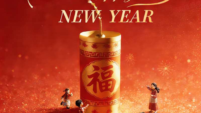 大年初一｜马跃新程万事吉