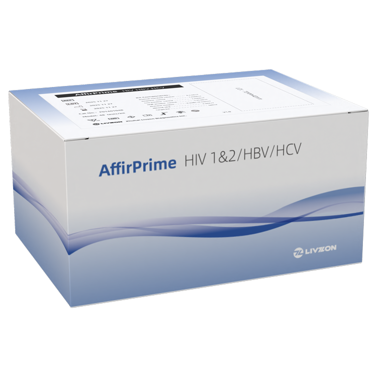 AffirPrime HIV1&2/HBV/HCV