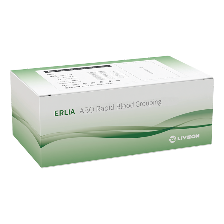 ERLIA ABO Rapid Blood Grouping