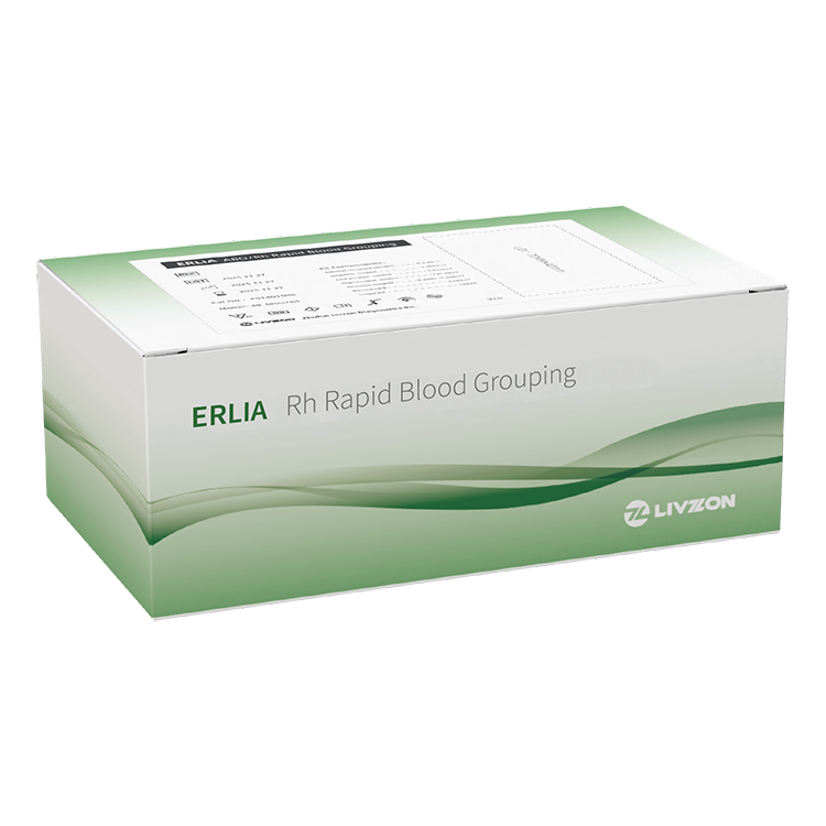  ERLIA Rh Rapid Blood Grouping