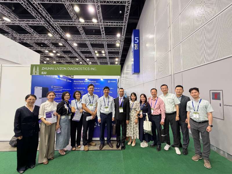 LivzonDx Showcases Blood Bank Total Solutions at ISBT 2026