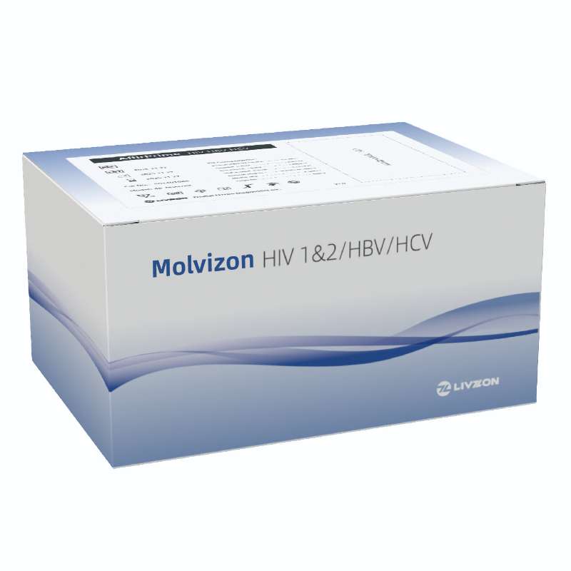Molvizon HIV1&2/HBV/HCV